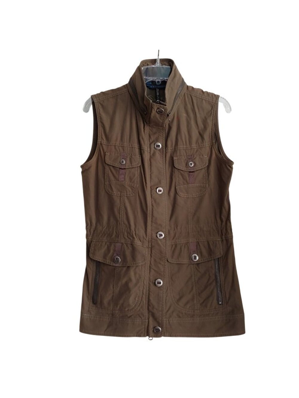 Kuhl Utility Vest Womens Outdoor Hiking Camping Gorp Tactical Cargo Vest S